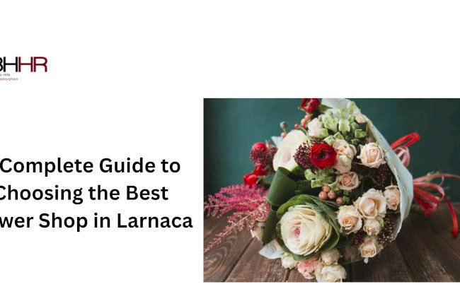 A Complete Guide to Choosing the Best Flower Shop in Larnaca