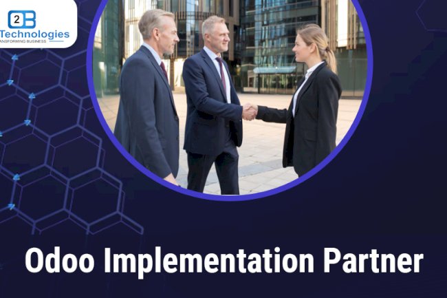 Best Odoo ERP Implementation Partner – Get Tailored Solutions