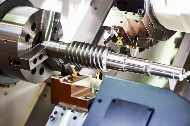 CNC Turning Services – Precision Machining for Custom Components