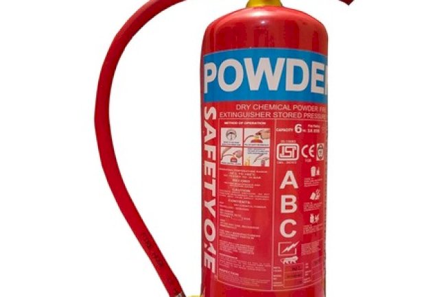 ABC Type Fire Extinguishers in Noida & Greater Noida – Complete Fire Safety Guide