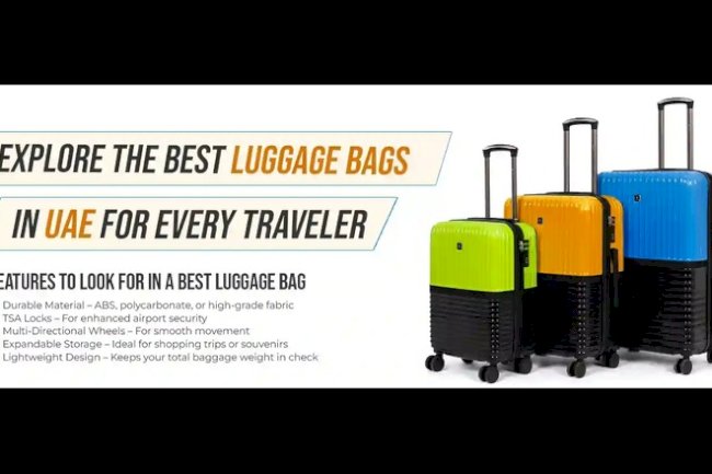 Best Luggage Bags in UAE