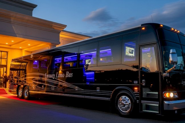 Luxury NY Limo Bus Rental – jerseycitypartybus for Ultimate Travel Experience