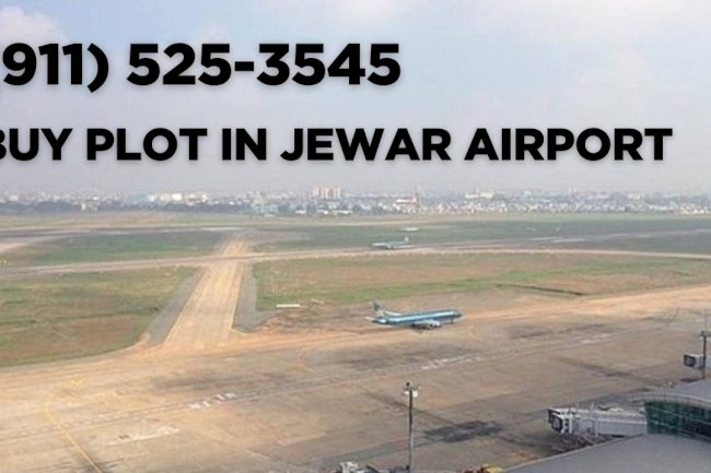 Prime Location Plots for Sale Near Jewar Airport - Call@ 9115253545