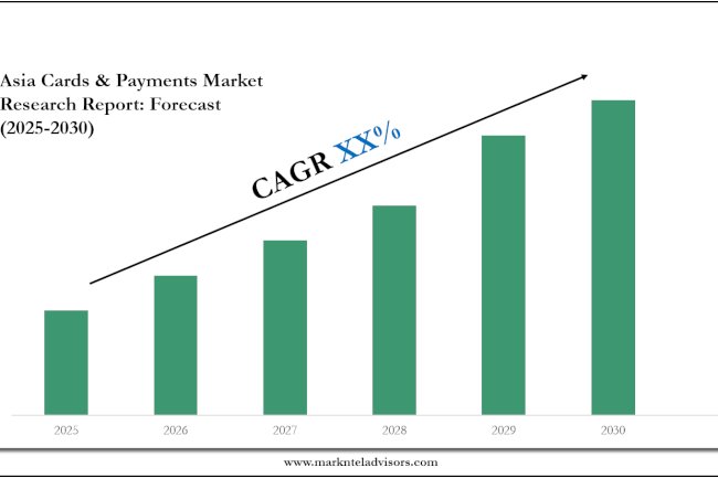 Asia Cards & Payments Market Analysis, Outlook & Growth Rate 2030