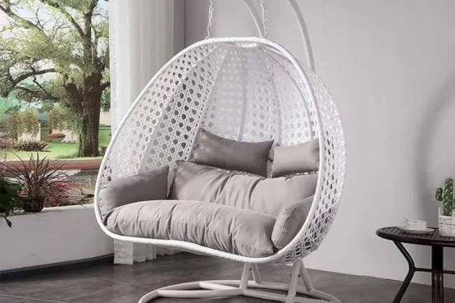 How to Make Your Home Trendy with a Swing Chair | Modern Ideas 2025