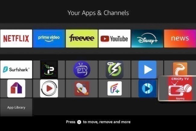 Cricfy TV APK – Watch Live Cricket Matches Anytime