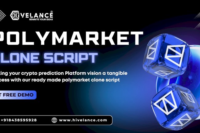  Polymarket Clone Script - Launch Your blockchain-based prediction market 