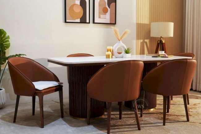 The Best Wooden Dining Table Sets for Modern Indian Homes