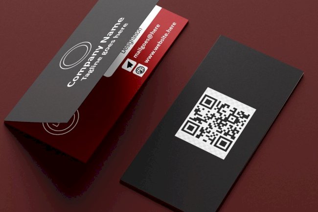 Folded Visiting Cards: Creative Designs for Lasting Impressions