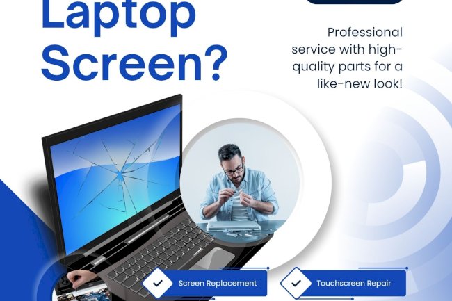 Laptop Screen Repair in International City Dubai – Get 15% Discount for 5 Days