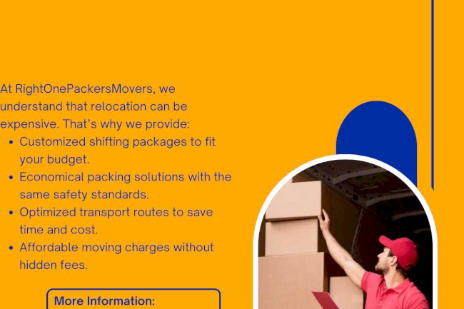 RightOnePackersMovers: Gurgaon’s No.1 Budget-Friendly Packers and Movers