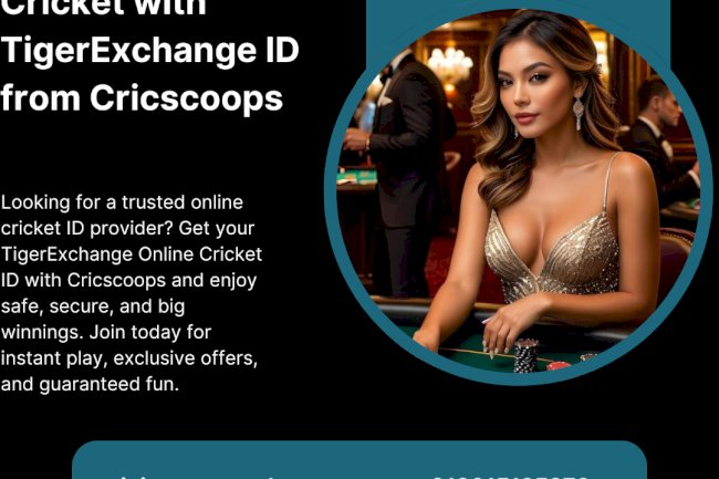 Play & Win Big on Cricket with TigerExchange ID from Cricscoops