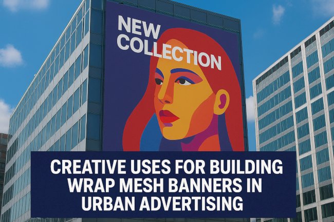 Why Building Wrap Mesh Banners Are a Smart Choice for Your Construction Site