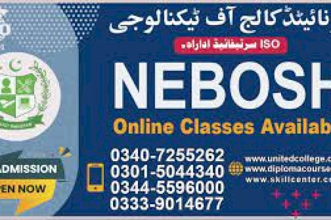 NEBOSH IGC Course in Rawalpindi