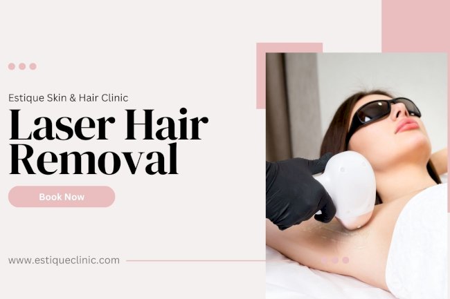 Explore the Advantages of Laser Hair Removal