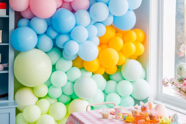 Transform Your Event with Large Custom Balloons from Cali Soiree