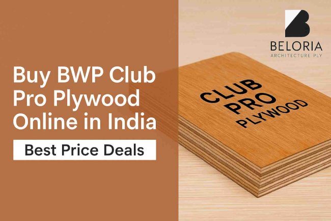 Buy BWP Club Pro Plywood Online in India – Best Price Deals