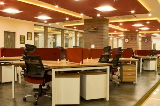 Step into Success with a Fully Furnished Office in Noida