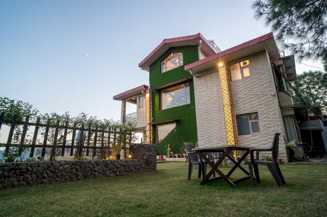 Experience Tranquility and Luxury at Jolly Villa: One of the Best Places to Stay in Solan