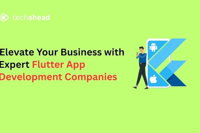 Elevate Your Business with Expert Flutter App Development Companies