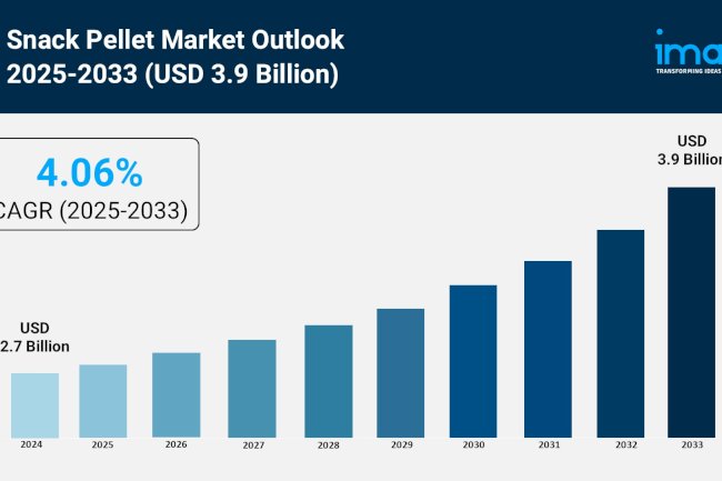 Snack Pellet Market Trends, Growth Rate & Forecast 2025-2033