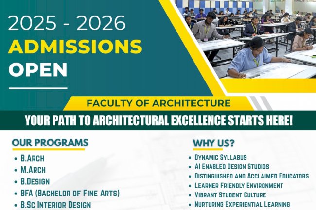 Best Architecture College in Chennai with Placement
