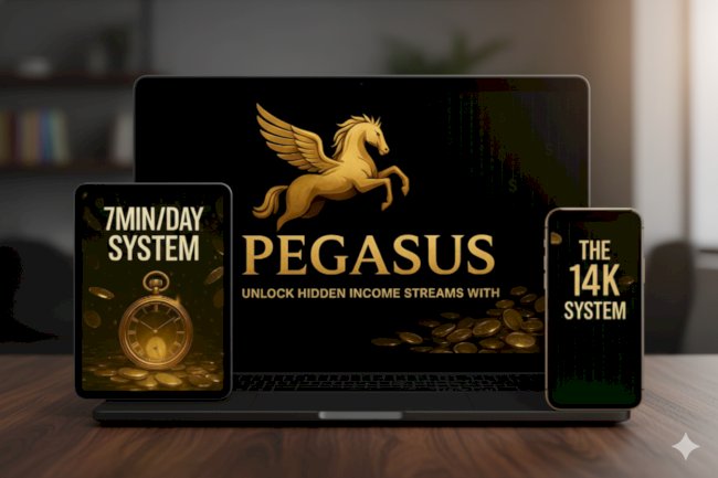 Pegasus System Review – Simple Guide to Online Income Models