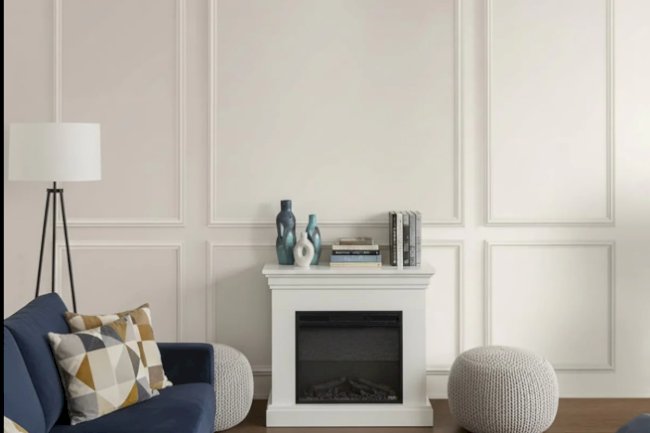 Decorative Wall Trim Kit – Transform Plain Walls into StatemeComplete Wall Molding Kit for Custom Interior Wall Designsnt Pieces