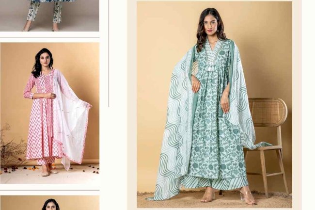 Exclusive Anarkali Kurta Sets to Elevate Your Ethnic Fashion Game