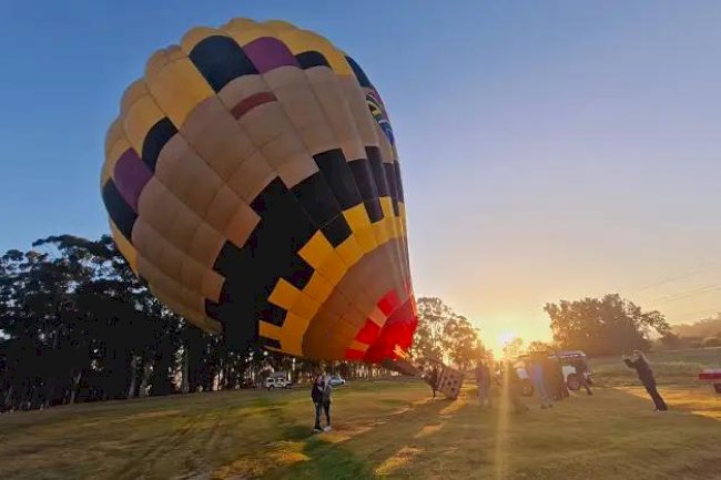 hot air balloon Gauteng Experiences Sky Adventures With African Travel