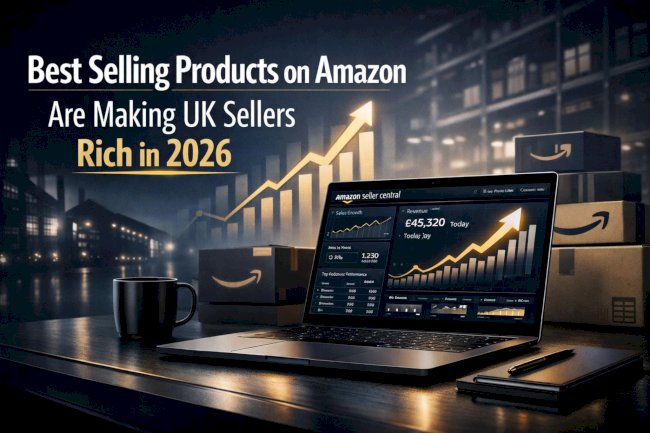 The Best Selling Products on Amazon UK That Smart Sellers Are Profiting From in 2026