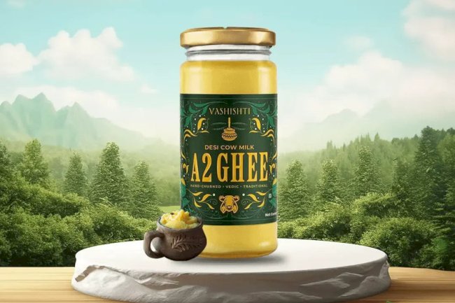 Vashishti and the Rising Demand for the Best A2 Cow Ghee