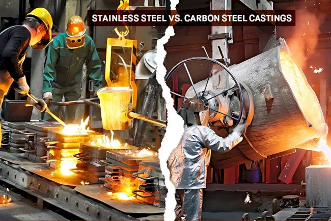 Stainless Steel Vs. Carbon Steel Castings