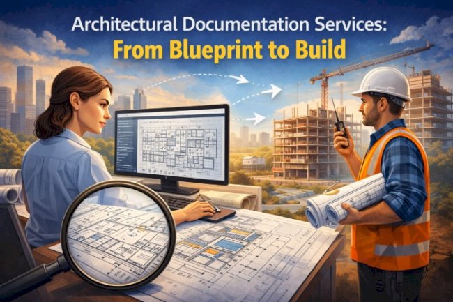 Architectural Documentation Services: From Blueprint to Build