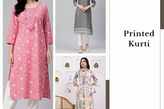 Latest Printed Kurtis Designs Every Woman Should Try This Season