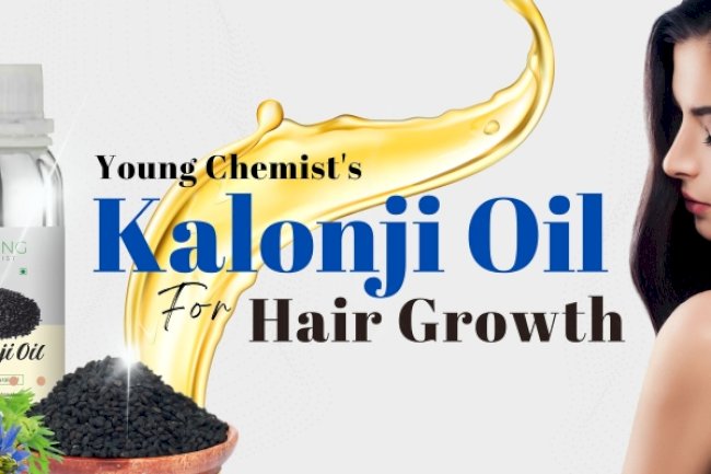 Kalonji Oil for Hair Growth