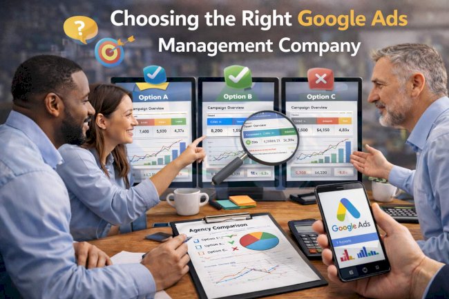 Choosing the Right Google Ads Management Company for Better ROI