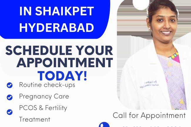 best gynaecologist in shaikpet hyderabad