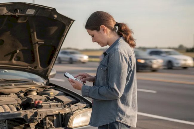 How Chrysler Roadside Assistance Works When You Break Down Away From Home