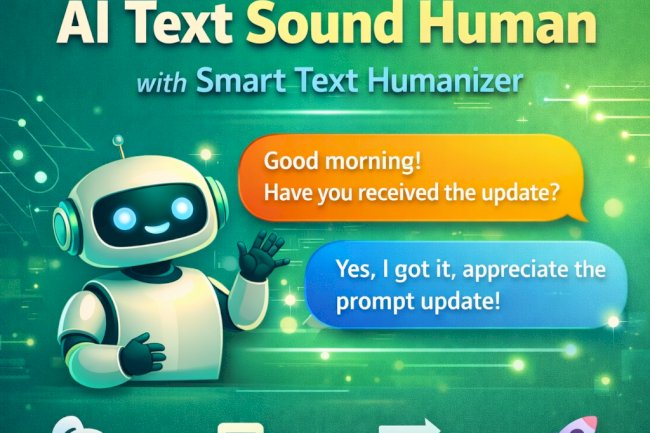 AI Humanize Text Tool for Clear, Engaging, and Real Content