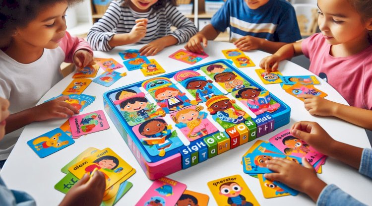 Sight Words Games: Fun & Effective Tools to Boost Early Reading Skills