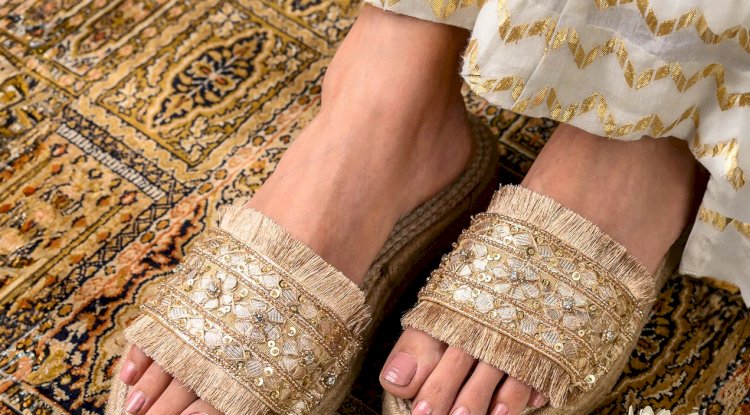 Step into Elegance with Bridal Footwear from Pari Pari Life