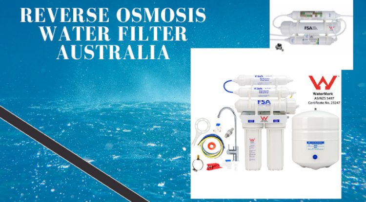 A closer look into Sediment water filters