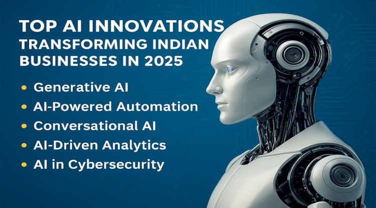 Top AI Innovations Transforming Indian Businesses in 2025