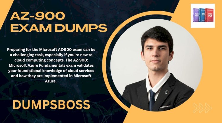 How AZ-900 Exam Dumps Boost Your Confidence
