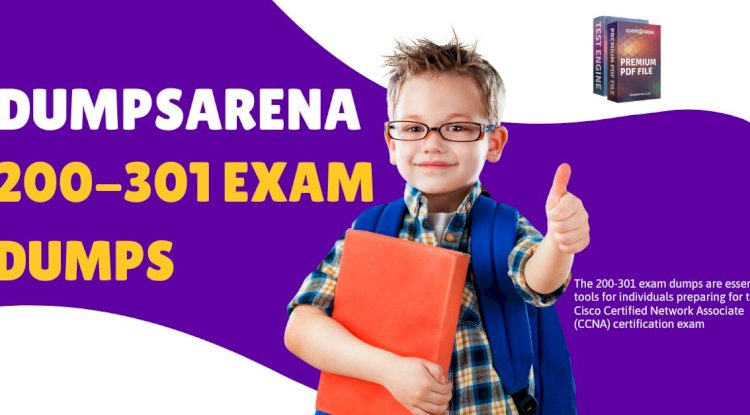 Download 200-301 Exam Dumps from Dumps Arena and Pass Confidently