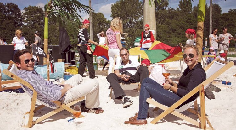 Outdoor Venues for a Stunning Sommerfest in Hamburg