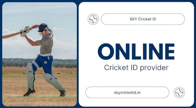 Online Cricket ID Provider – SKY Cricket ID: Your Trusted Online Betting Partner