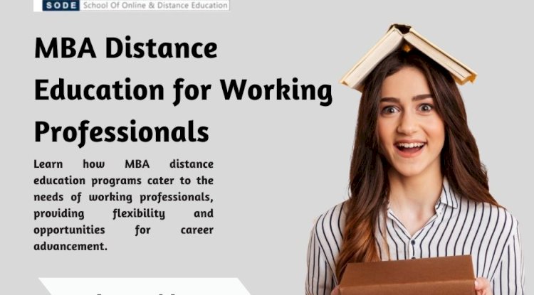 MBA Distance Education in Human Resource Management: A Complete Guide