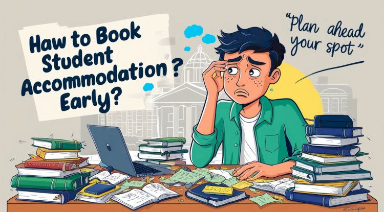Is it better to book student accommodation early? 